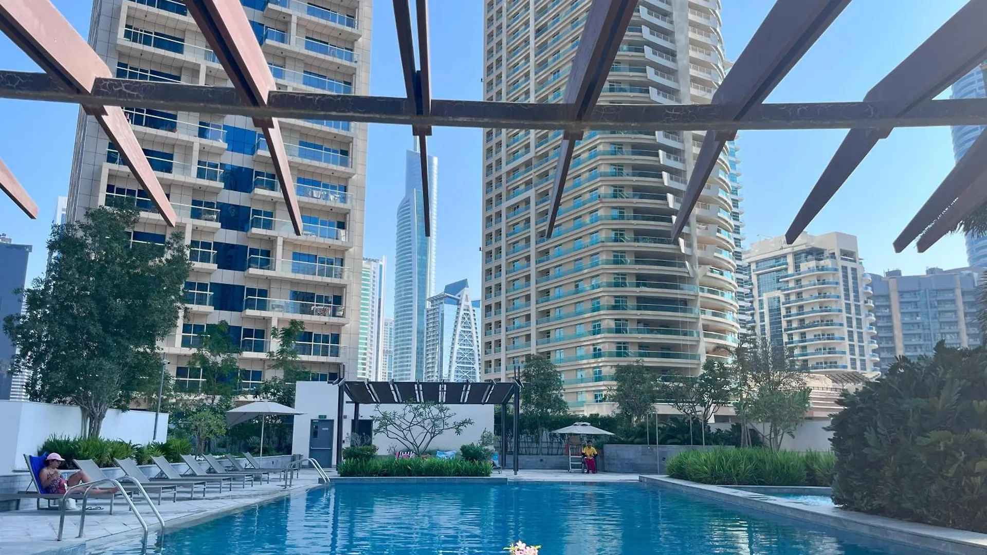 Stylish Marina Front 2Br Apartment, Near Top Attractions Dubai Lejlighed